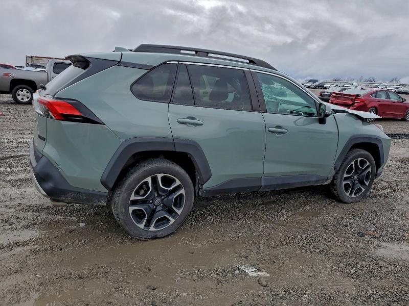 Photo 3 from auction – 2021 TOYOTA RAV4 ADVEN with VIN 2T3J1RFV0MW153410