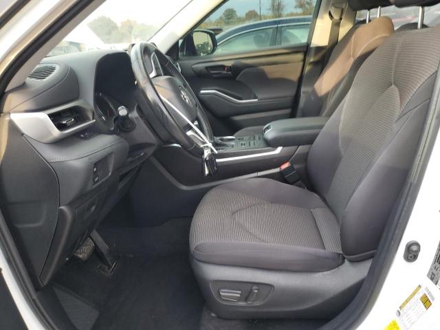 Photo 7 from auction – 2022 TOYOTA HIGHLANDER with VIN 5TDBZRBH3NS187700