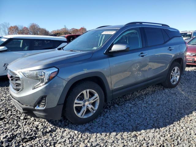 GMC TERRAIN SL 2019 with VIN 3GKALTEV1KL395897 - Photo from auction
