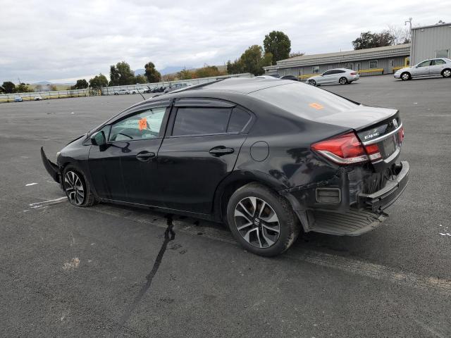 Фото 2 с аукциона – 2015 HONDA CIVIC EX с VIN 19XFB2F85FE205164