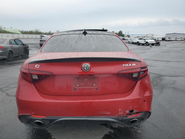 Photo 6 from auction – 2018 ALFA ROMEO GIULIA TI with VIN ZARFAECN7J7567848