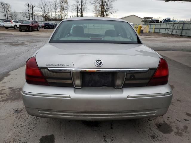 Photo 6 from auction – 2008 MERCURY GRAND MARQ with VIN 2MEFM74V88X640594