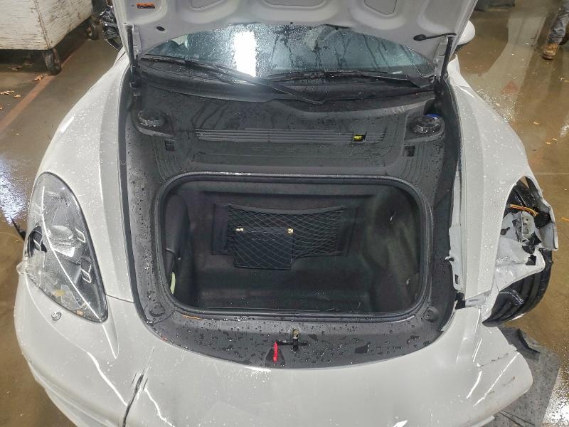 Photo 11 from auction – 2025 PORSCHE BOXSTER S with VIN WP0CB2A80SK226019