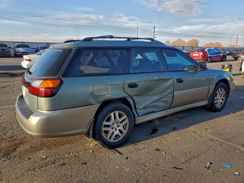 Photo 3 from auction – 2004 SUBARU LEGACY OUT with VIN 4S3BH675347641212