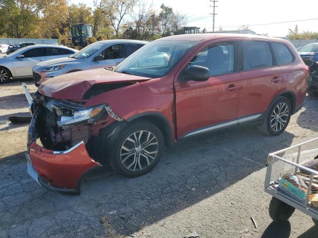 MITSUBISHI OUTLANDER 2018 with VIN JA4AD2A32JZ067736 - Photo from auction