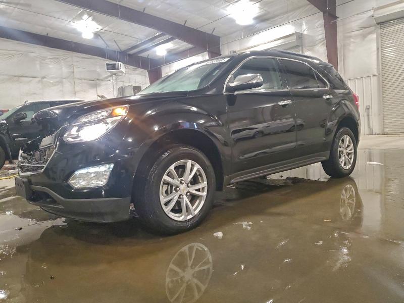 CHEVROLET EQUINOX LT 2017 with VIN 2GNFLFE38H6154618 - Photo from auction