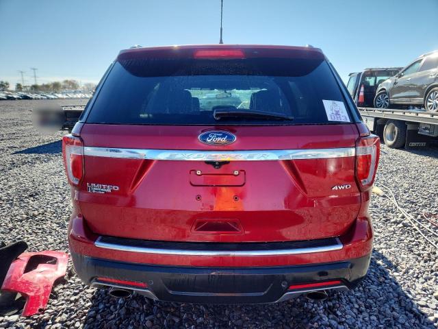 Photo 6 from auction – 2018 FORD EXPLORER L with VIN 1FM5K8F82JGB16560
