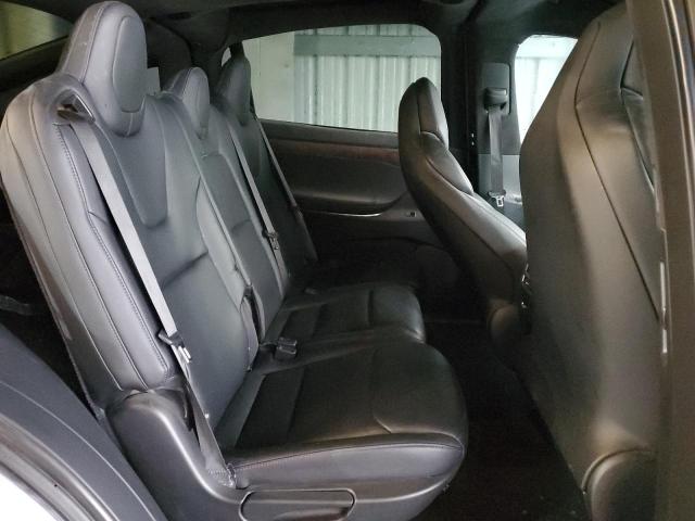 Photo 10 from auction – 2018 TESLA MODEL X with VIN 5YJXCDE23JF121311