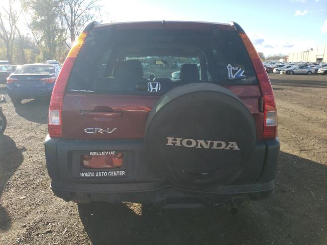 Photo 6 from auction – 2002 HONDA CR-V EX with VIN JHLRD78862C094372