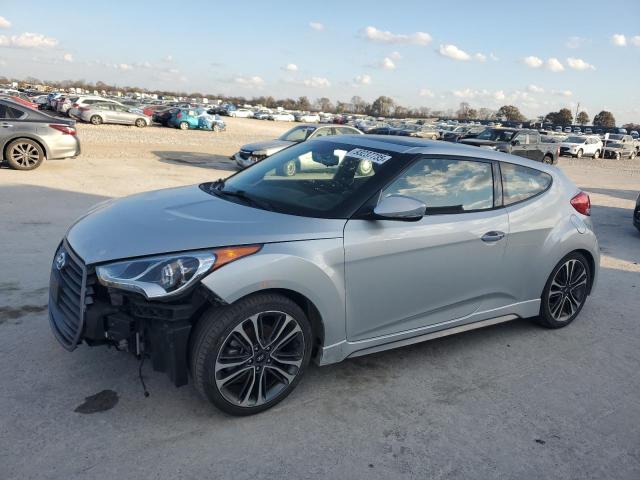 HYUNDAI VELOSTER T 2016 z numerem VIN KMHTC6AE2GU258102 - Zdjęcie z aukcji