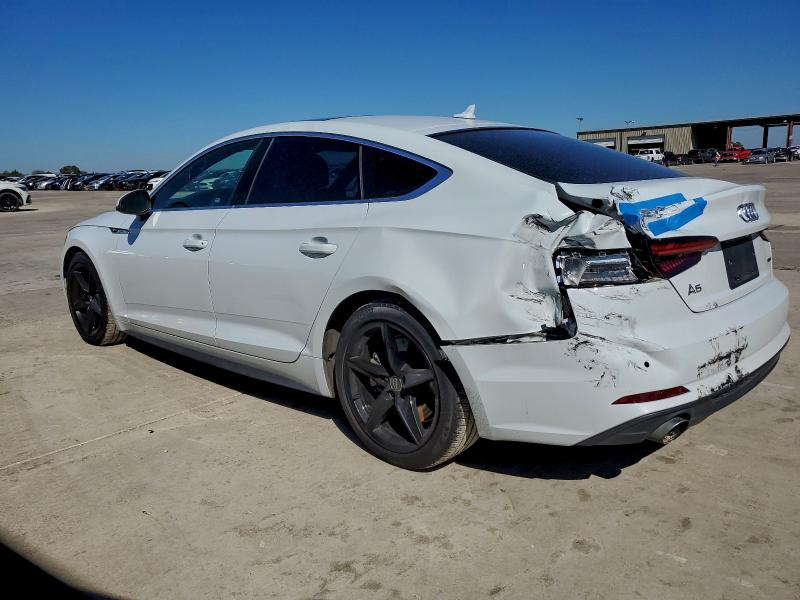 Photo 2 from auction – 2019 AUDI A5 PREMIUM with VIN WAUENCF57KA005332