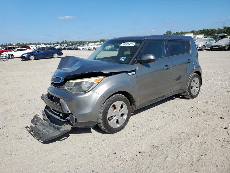 KIA SOUL 2015 with VIN KNDJN2A26F7191232 - Photo from auction