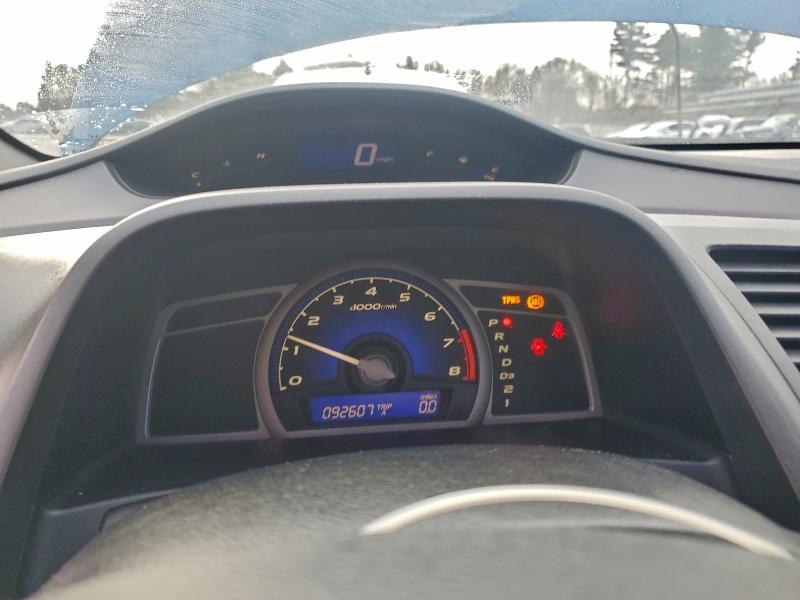 Photo 9 from auction – 2011 HONDA CIVIC with VIN 2HGFG1B60BH518235