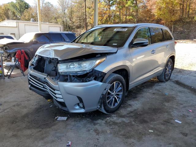 TOYOTA HIGHLANDER 2017 con VIN 5TDJZRFH8HS398904 - Foto de la subasta