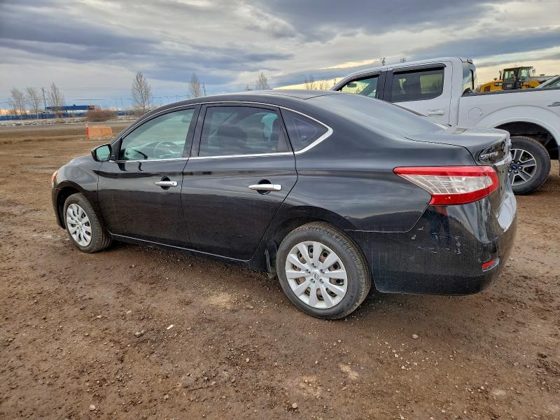 Photo 2 from auction – 2015 NISSAN SENTRA S with VIN 3N1AB7AP1FL631566