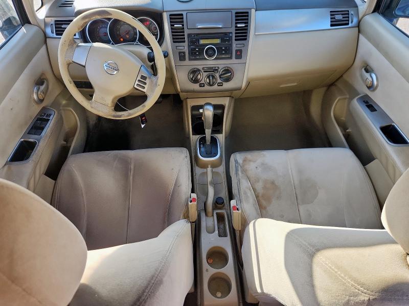 Photo 8 from auction – 2009 NISSAN VERSA S with VIN 3N1BC13E19L397055