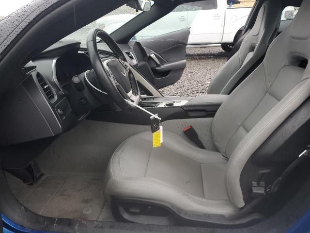 Photo 7 from auction – 2016 CHEVROLET CORVETTE S with VIN 1G1YB2D79G5107229