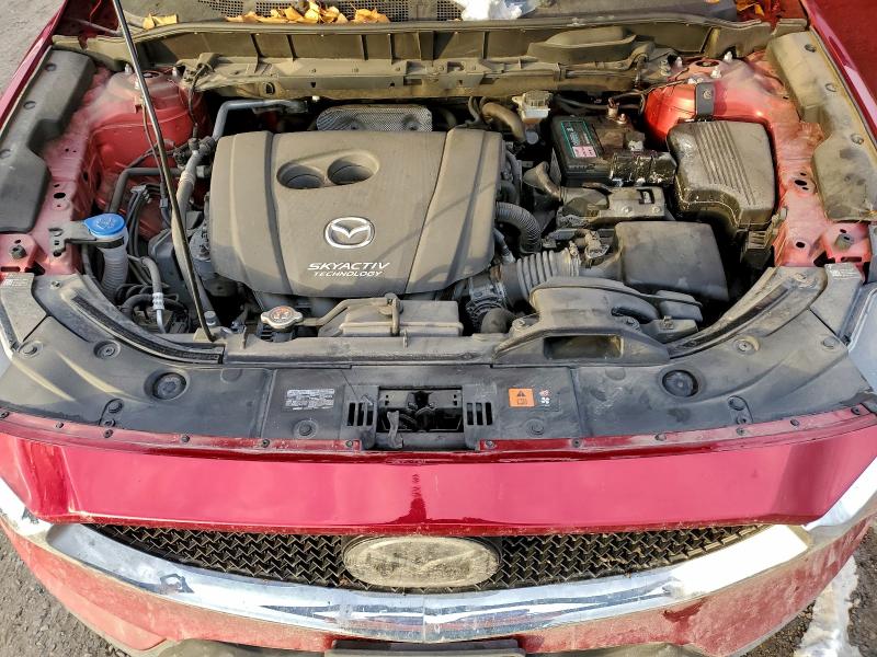 Photo 12 from auction – 2017 MAZDA CX-5 GRAND with VIN JM3KFBDL3H0218864