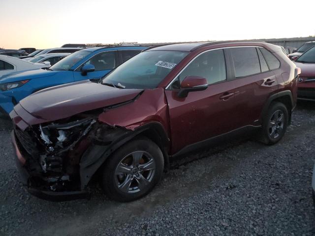 Photo 1 from auction – 2023 TOYOTA RAV4 LE with VIN JTMMWRFV2PD174954
