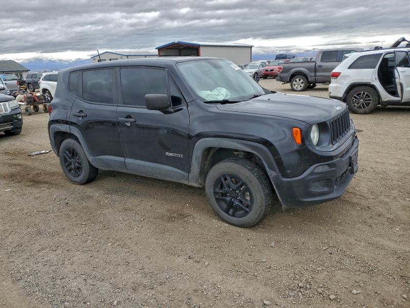 Zdjęcie 4 z aukcji – 2018 JEEP RENEGADE S z VIN ZACCJBAB3JPH07384