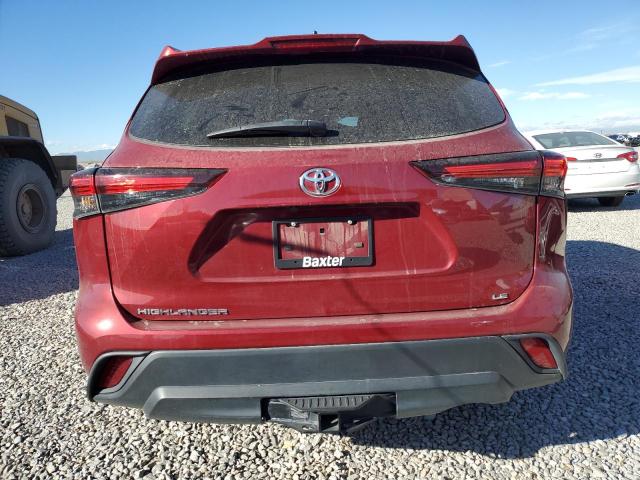Photo 6 from auction – 2024 TOYOTA HIGHLANDER with VIN 5TDKDRAH6RS051597