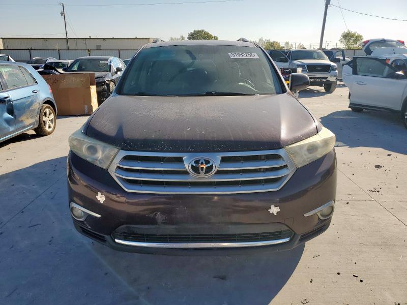 Photo 5 from auction – 2012 TOYOTA HIGHLANDER with VIN 5TDZK3EH1CS074689
