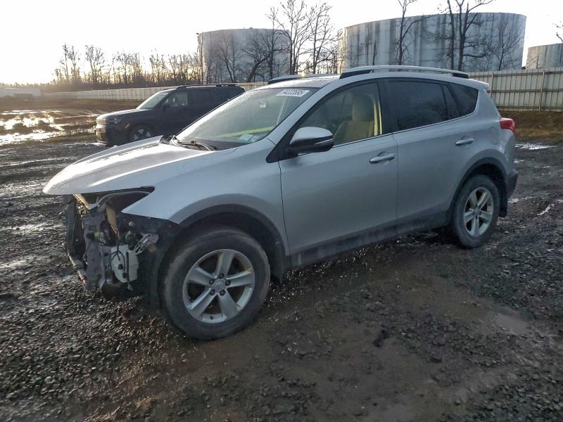 TOYOTA RAV4 XLE 2013 with VIN JTMRFREV8DD010630 - Photo from auction
