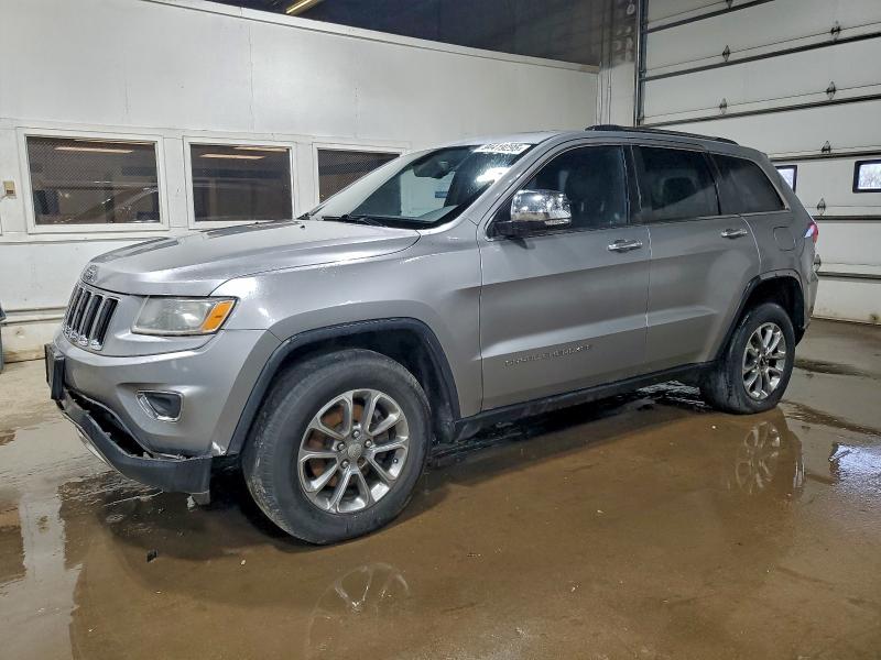 JEEP GRAND CHER 2014 with VIN 1C4RJFBG1EC350745 - Photo from auction