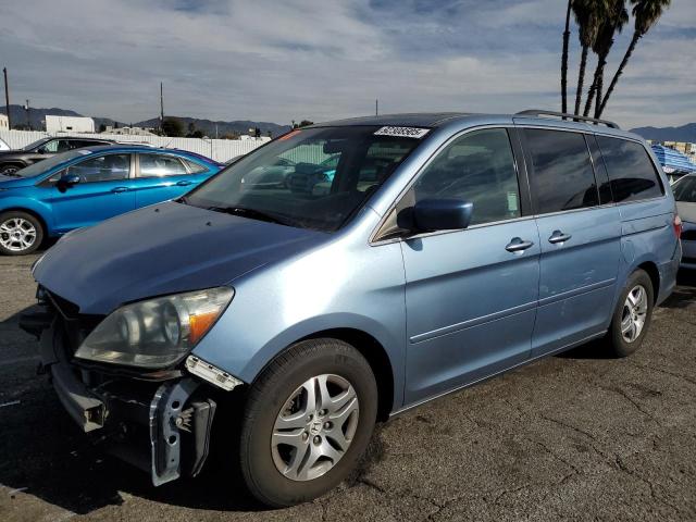 Photo 1 from auction – 2007 HONDA ODYSSEY EX with VIN 5FNRL38687B095587