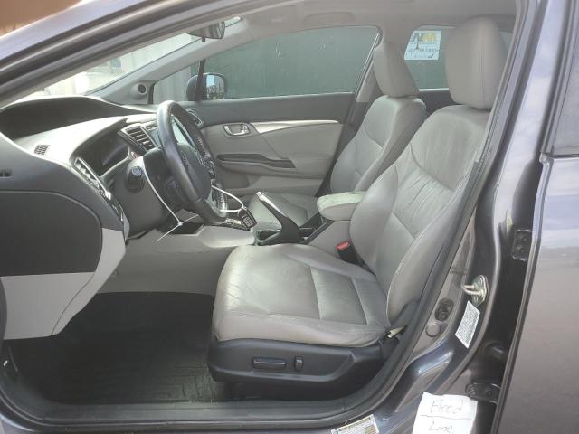 Photo 7 from auction – 2015 HONDA CIVIC EXL with VIN 19XFB2F96FE053405