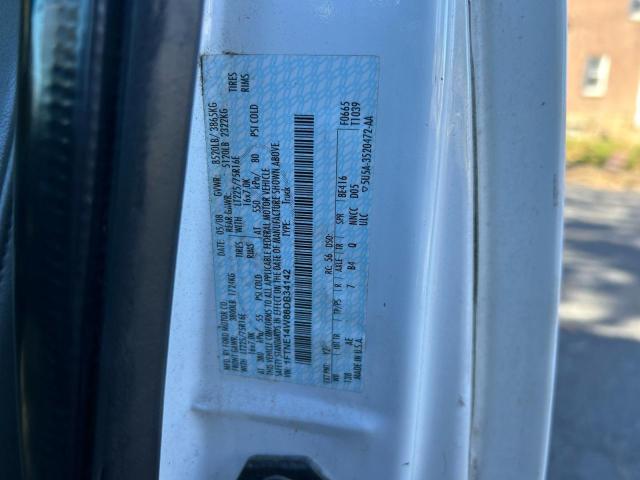 Photo 10 from auction – 2008 FORD ECONOLINE with VIN 1FTNE14W88DB34142