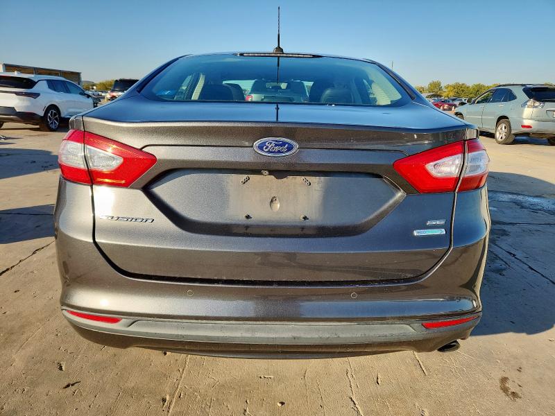 Photo 6 from auction – 2016 FORD FUSION SE with VIN 3FA6P0HDXGR115220