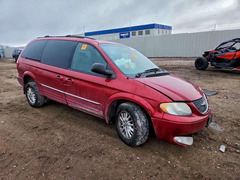 Photo 4 from auction – 2004 CHRYSLER TOWN & COU with VIN 2C4GP54L54R528348