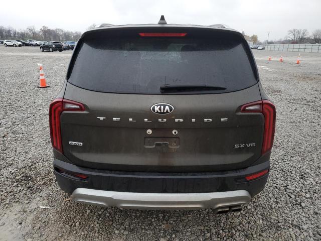 Photo 6 from auction – 2021 KIA TELLURIDE with VIN 5XYP5DHC7MG119847