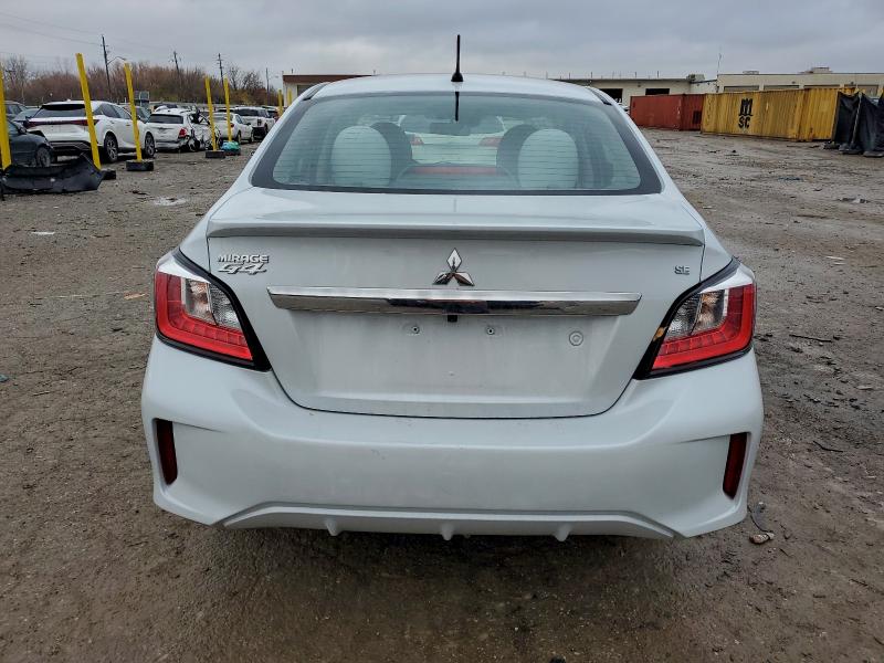 Photo 6 from auction – 2022 MITSUBISHI MIRAGE G4 with VIN ML32FVFJ6NHF01185