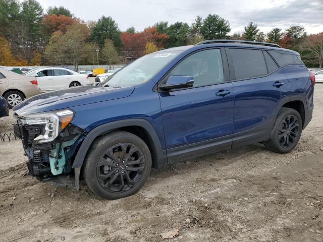 GMC TERRAIN SL 2022 with VIN 3GKALTEV9NL207261 - Photo from auction
