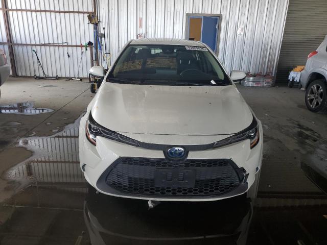 Photo 5 from auction – 2021 TOYOTA COROLLA LE with VIN JTDEAMDEXMJ012530