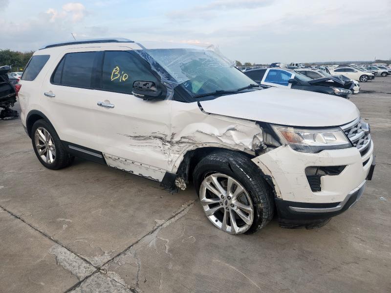 Photo 4 from auction – 2019 FORD EXPLORER L with VIN 1FM5K7F85KGA75305