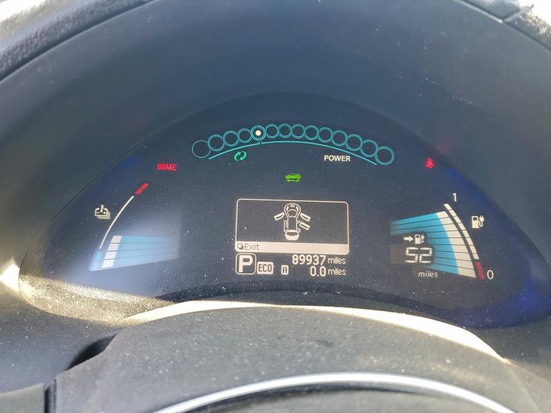 صورة رقم 9 من المزاد - 2015 NISSAN LEAF S مع VIN 1N4AZ0CPXFC306929