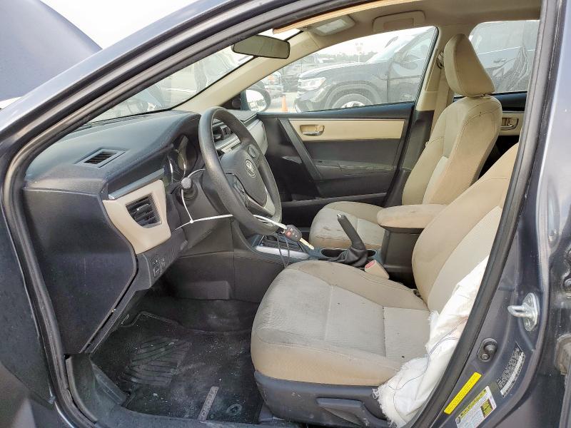 Photo 7 from auction – 2016 TOYOTA COROLLA L with VIN 5YFBURHE4GP533972