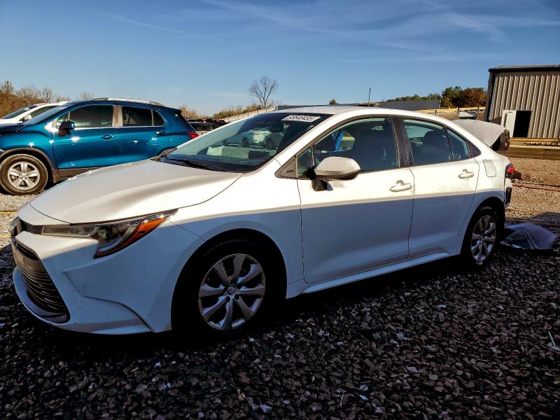 TOYOTA COROLLA LE 2023 with VIN 5YFB4MDE3PP011858 - Photo from auction