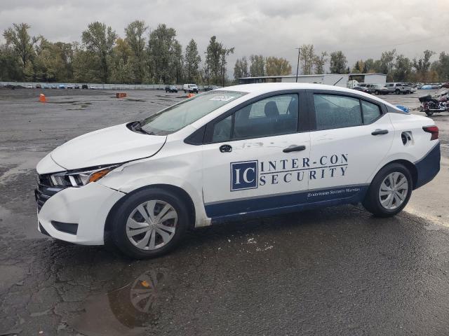 NISSAN VERSA S 2024 with VIN 3N1CN8DV1RL855585 - Photo from auction
