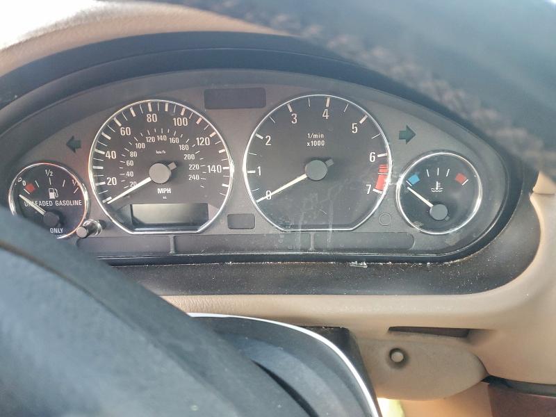 Photo 9 from auction – 1998 BMW Z3 2.8 with VIN 4USCJ3330WLC13780