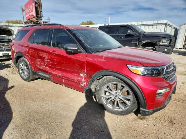 Photo 4 from auction – 2022 FORD EXPLORER X with VIN 1FMSK7DH3NGA18921