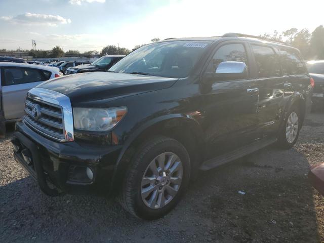TOYOTA SEQUOIA PL 2012 with VIN 5TDDW5G19CS064986 - Photo from auction
