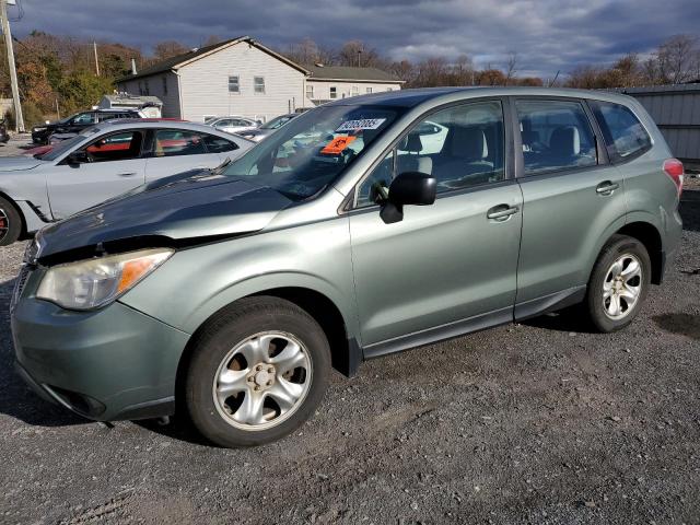 SUBARU FORESTER 2 2014 with VIN JF2SJAACXEH509222 - Photo from auction