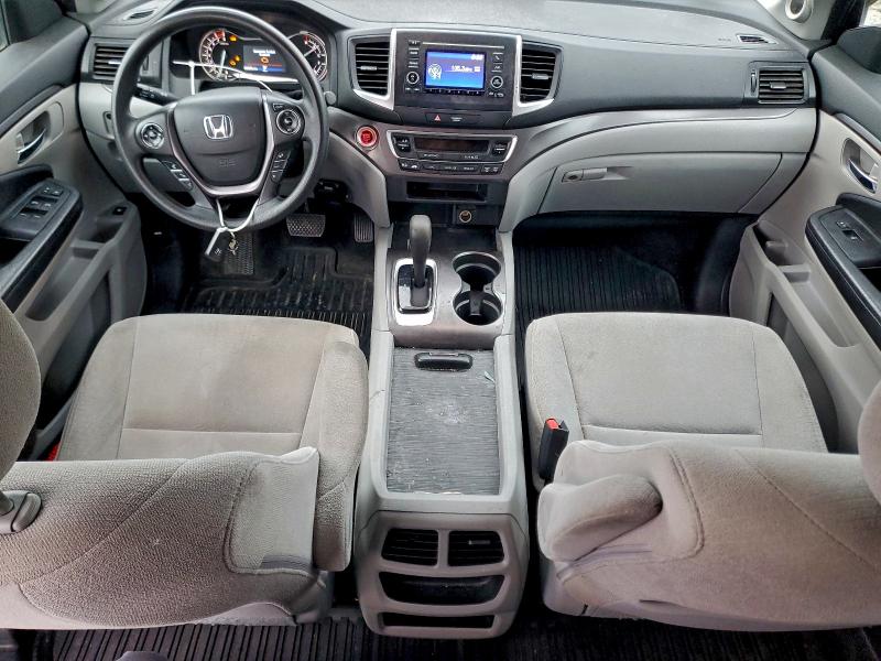 Photo 8 from auction – 2016 HONDA PILOT LX with VIN 5FNYF6H15GB079176