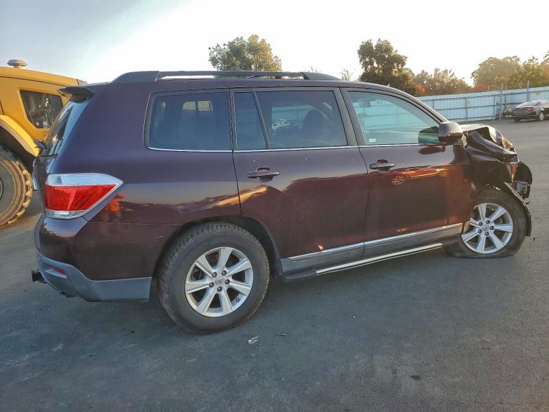 Photo 3 from auction – 2013 TOYOTA HIGHLANDER with VIN 5TDZK3EH1DS093793