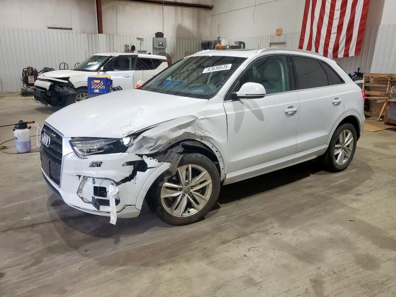 AUDI Q3 PREMIUM 2017 with VIN WA1HCCFS3HR016294 - Photo from auction