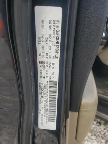 Photo 14 from auction – 2012 DODGE DURANGO CI with VIN 1C4SDHET3CC276917